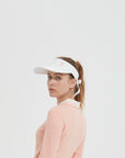 Women's Visor Cap (White)