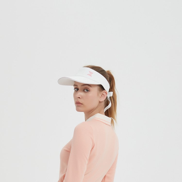 Women's Visor Cap (White)