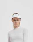 Women's Visor Cap (White)