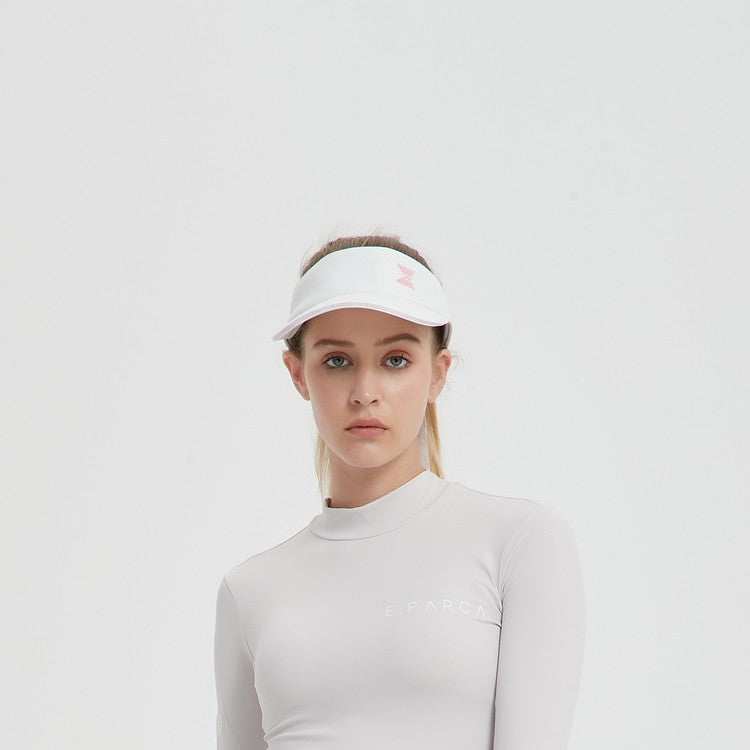 Women's Visor Cap (White)