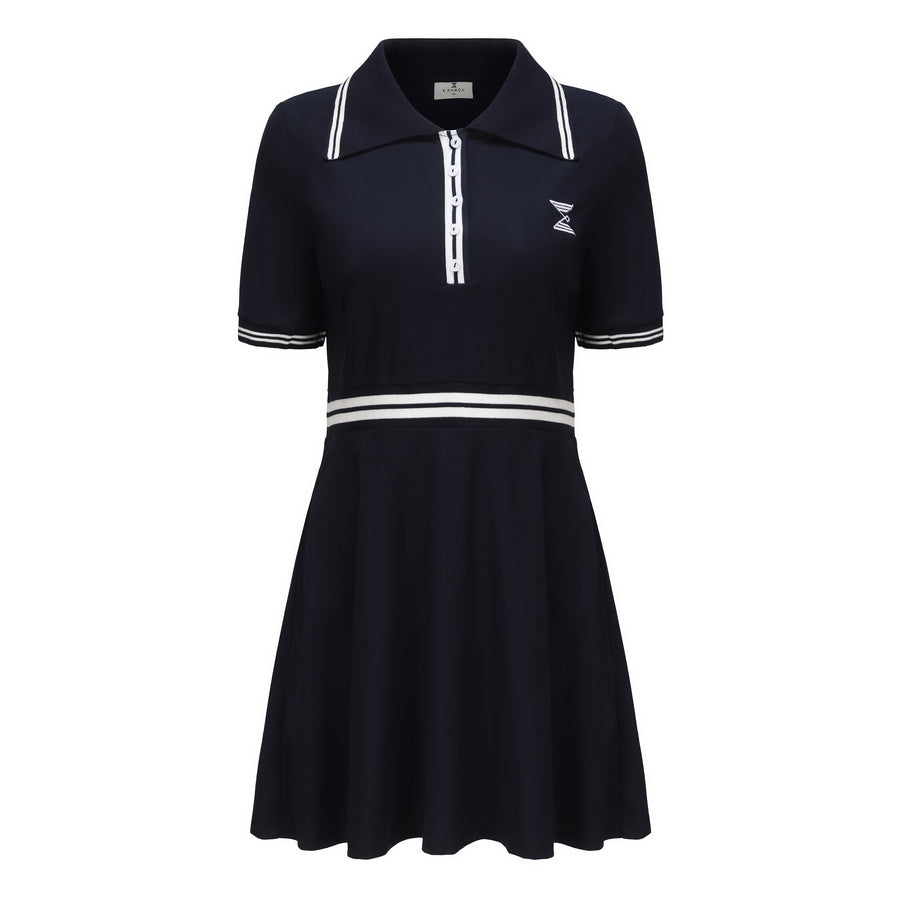 Polo Short-Sleeves Dress