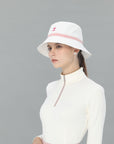 Women's Bucket Hat (White)