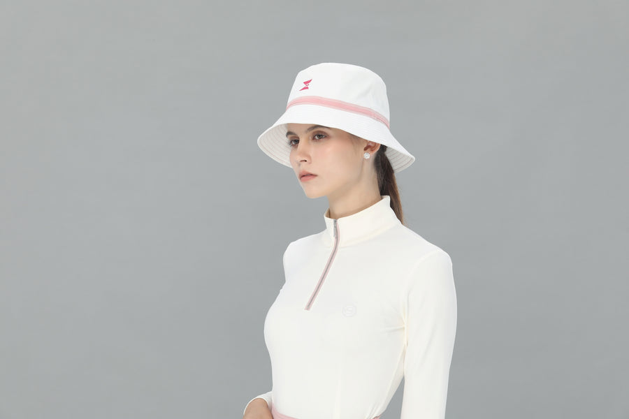 Women's Bucket Hat (White)