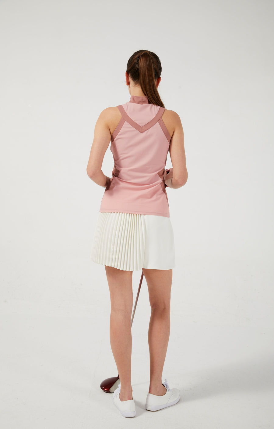 Colorway Sleeveless Top (Pink)