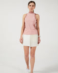 Colorway Sleeveless Top (Pink)