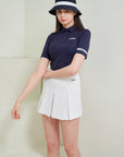 Logo Short Sleeves Top