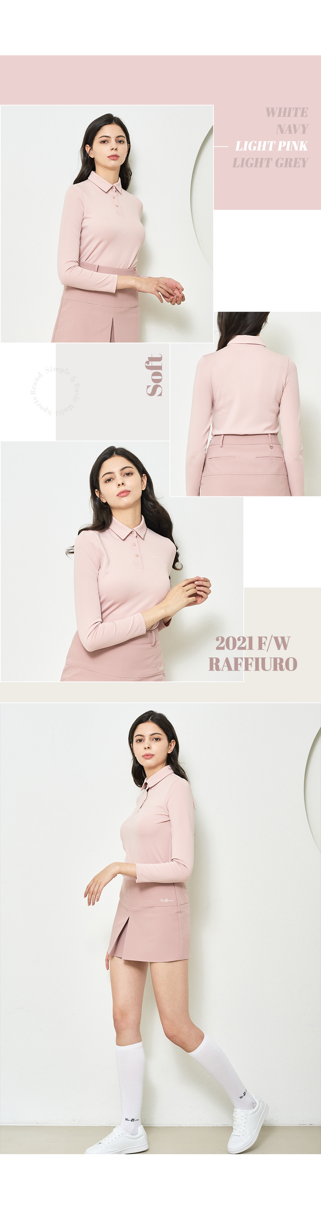 Basic Fall Top (Long Sleeves Basic Shirt)