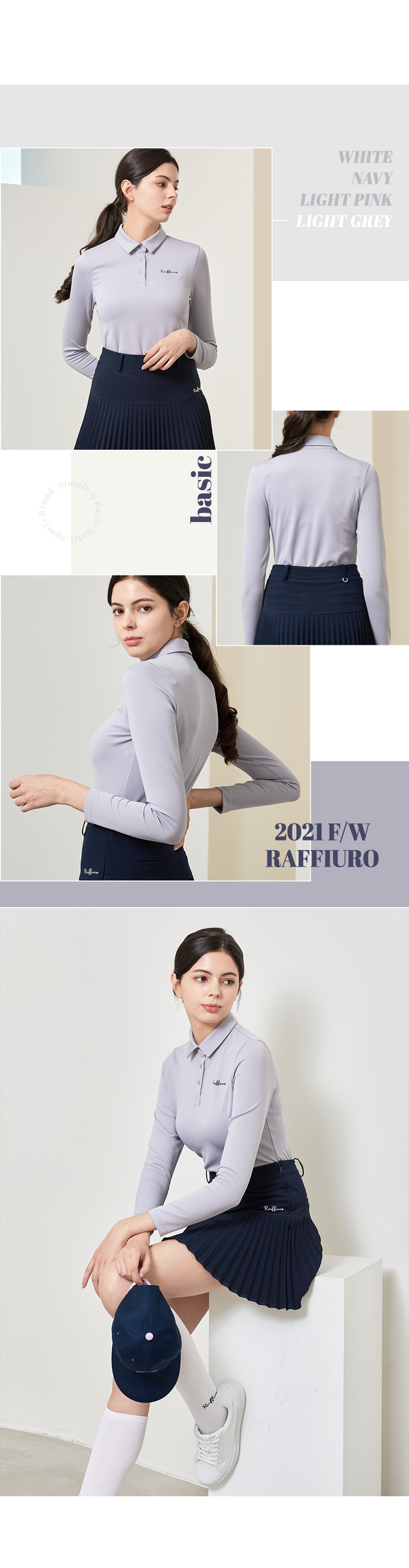 Basic Fall Top (Long Sleeves Basic Shirt)
