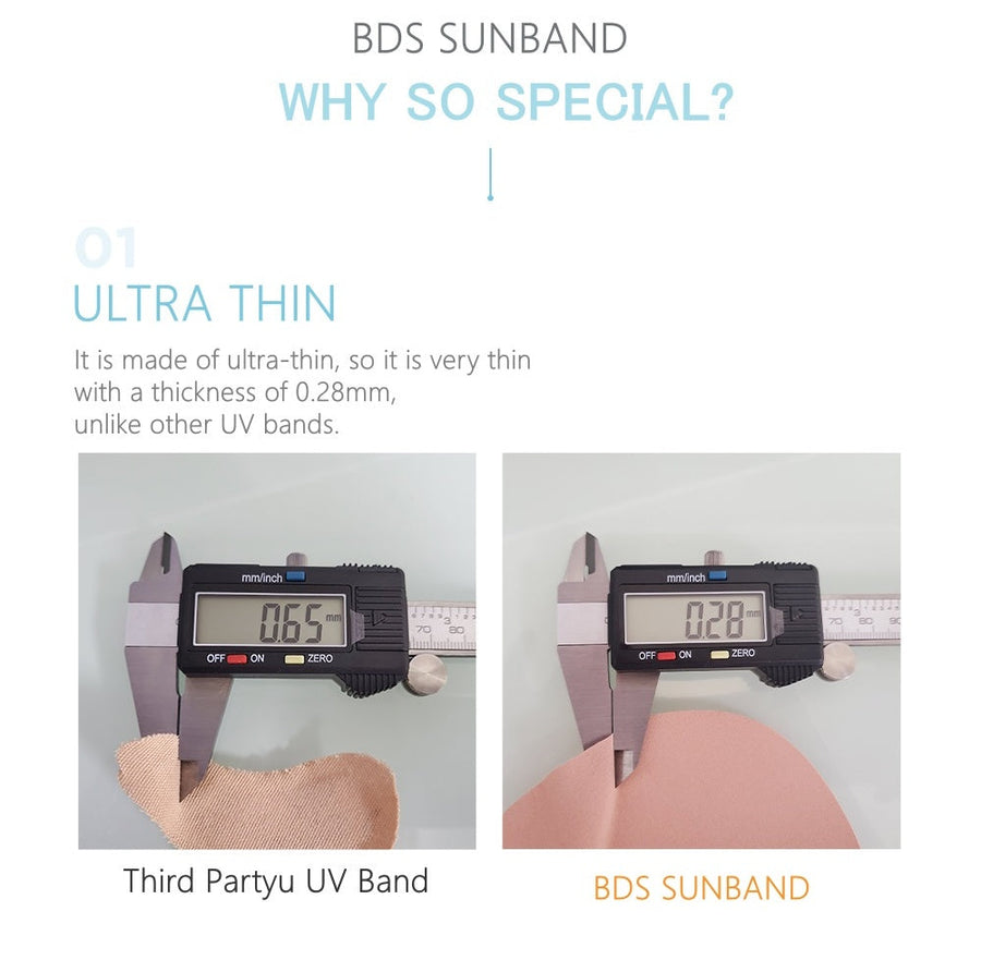 BDS Sun Band - All In One (5 original size + 1 large size sets)