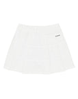 Block Pleated Skirt